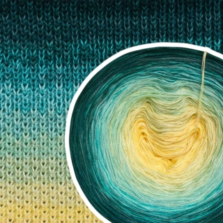 Duhové klubíčko Daisy ART: Světlo nad hladinou