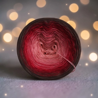 Duhové klubíčko Daisy ART s růžovým dřevem