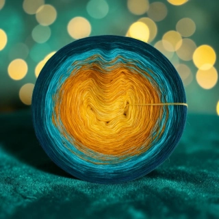 Duhové klubíčko Daisy ART: Z pralesa