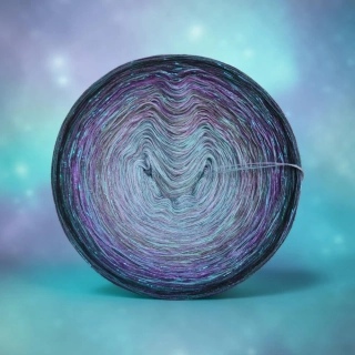 Klubíčko Daisy Fusion s lurexem 3+1nitka