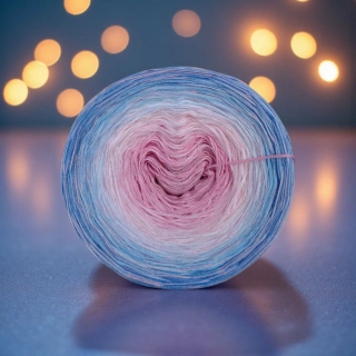 Klubíčko Daisy GlossART 3 nitka + viskóza